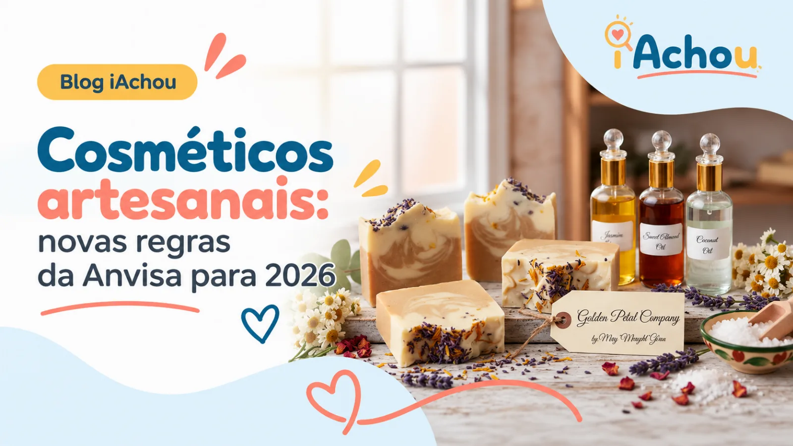 Novas regras para cosméticos artesanais: o que muda para quem produz e vende?