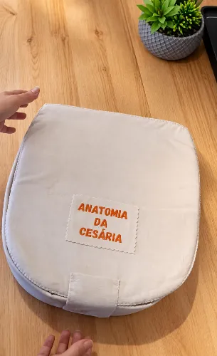Modelo Didático Anatomia da Cesárea – 7 Camadas do Parto Cesáreo | Material Educativo