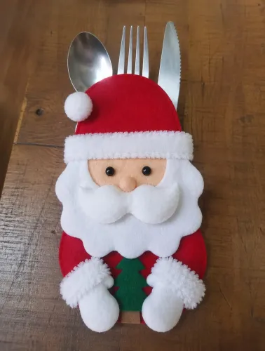 Kit Porta talher Noel