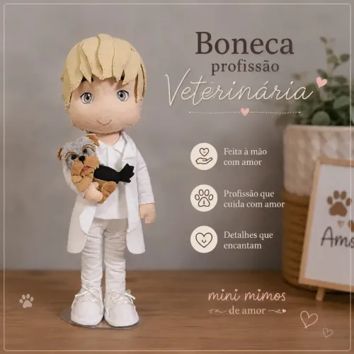 Boneca Profissão