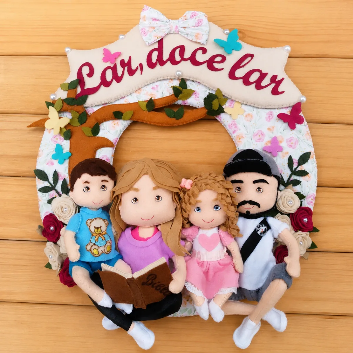 Guirlanda Família