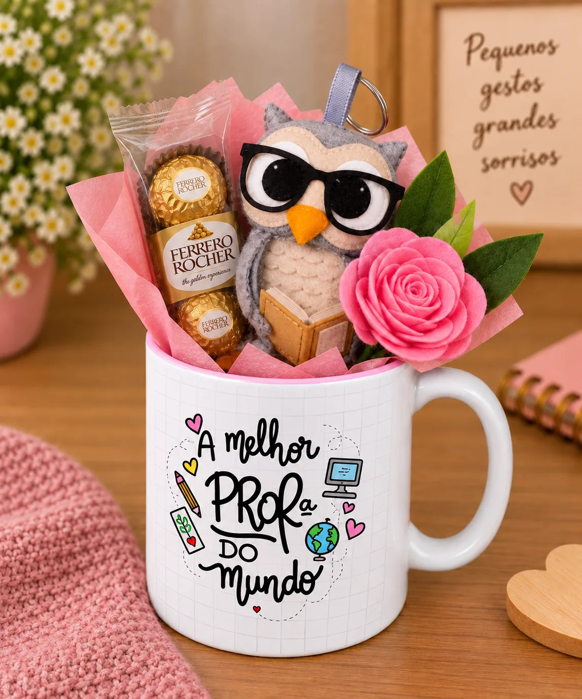 Caneca  Presente Dia do Professor