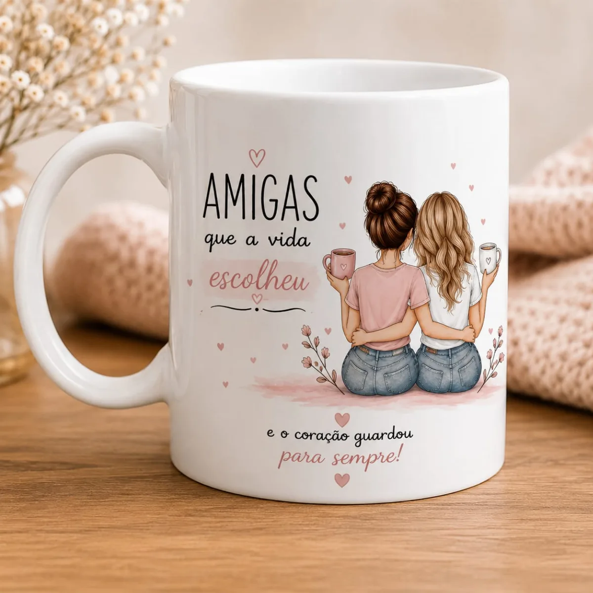 Caneca Amizade