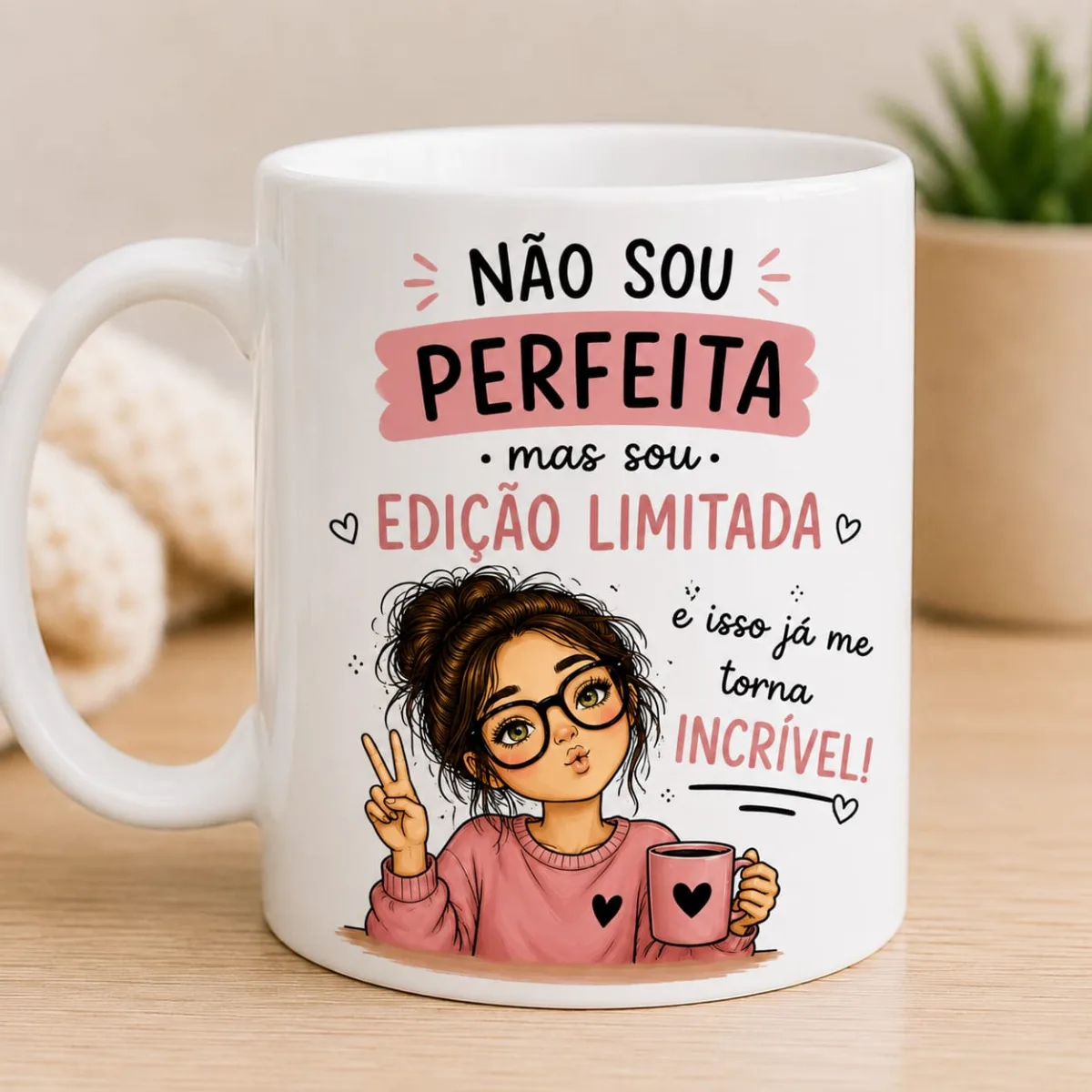 Caneca Sou Edição Limitada