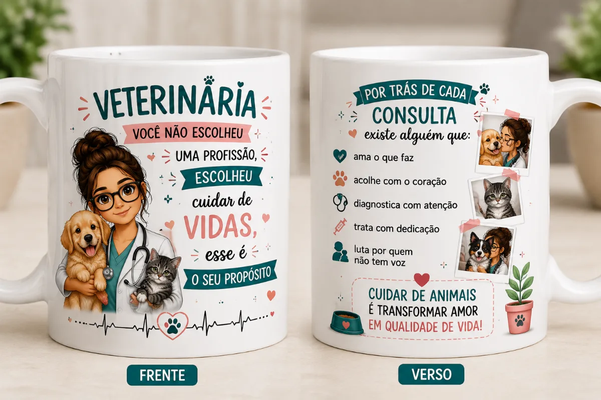 Caneca Profissão