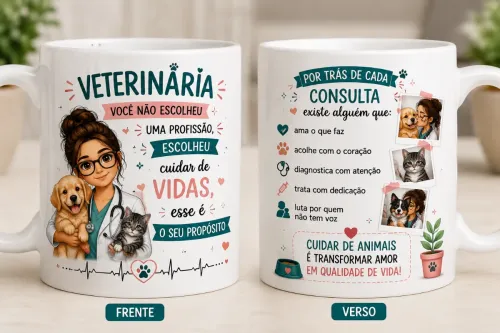 Caneca Profissão