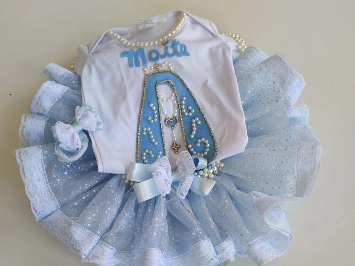 Roupa nossa senhora Aparecida