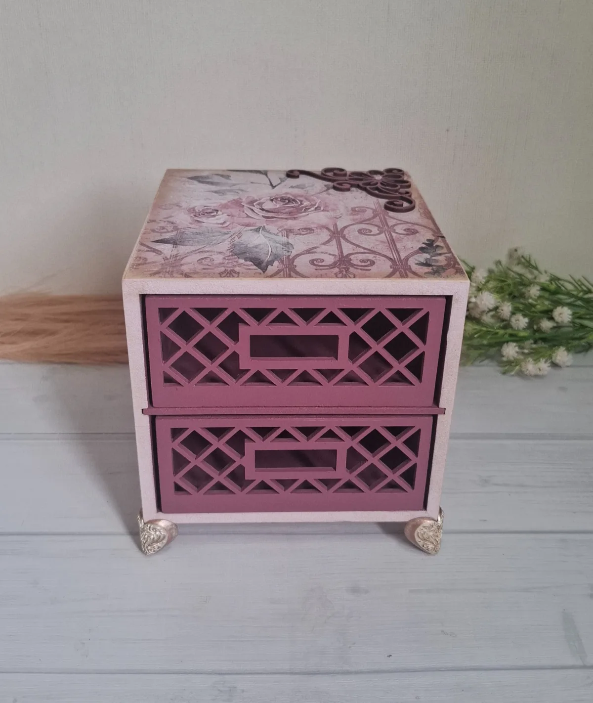 Mini Cômoda Organizadora