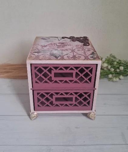 Mini Cômoda Organizadora