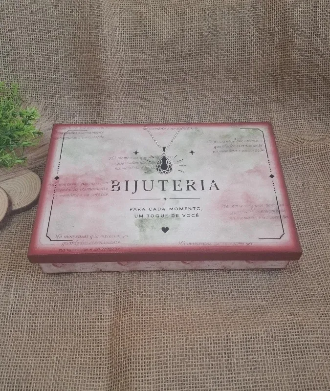Porta Bijuterias em MDF