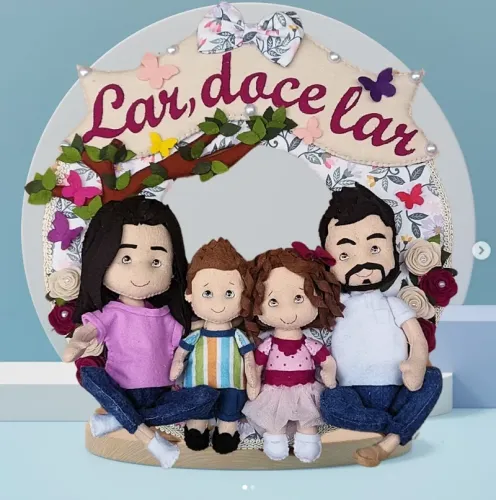 Guirlanda personalizada feita com muito carinho