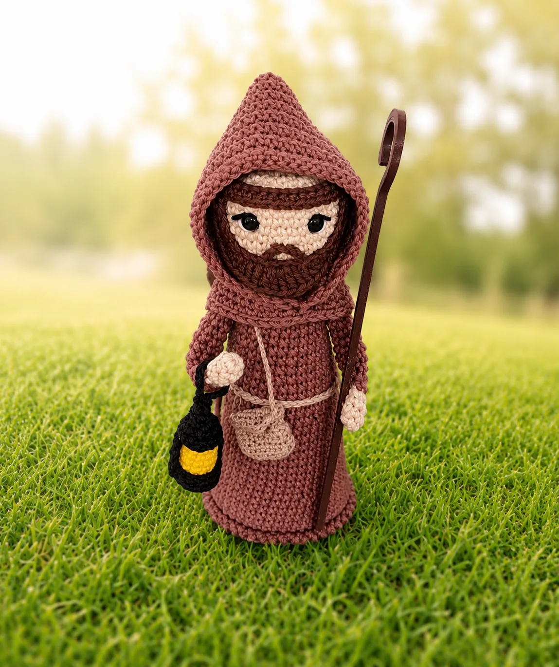 São Longuinho Amigurumi