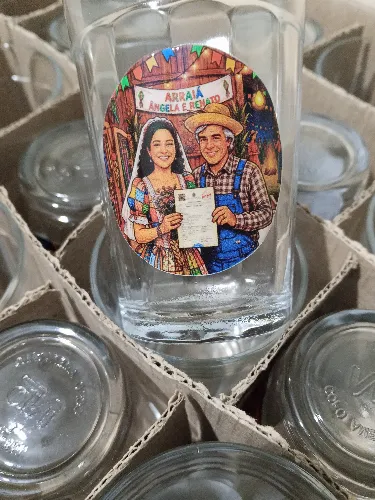 Copo Americano Personalizado (Kit 10 Unidades)