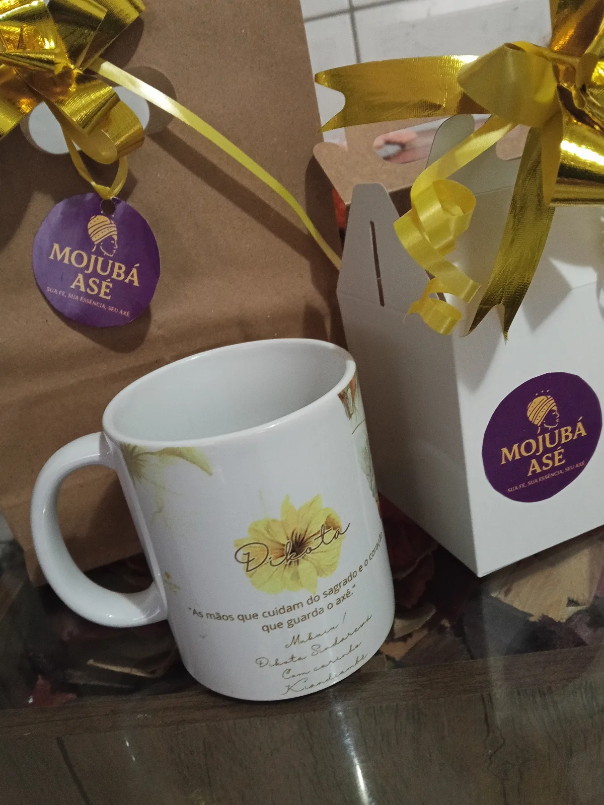 Caneca Personalizada (indivudual) - Presente