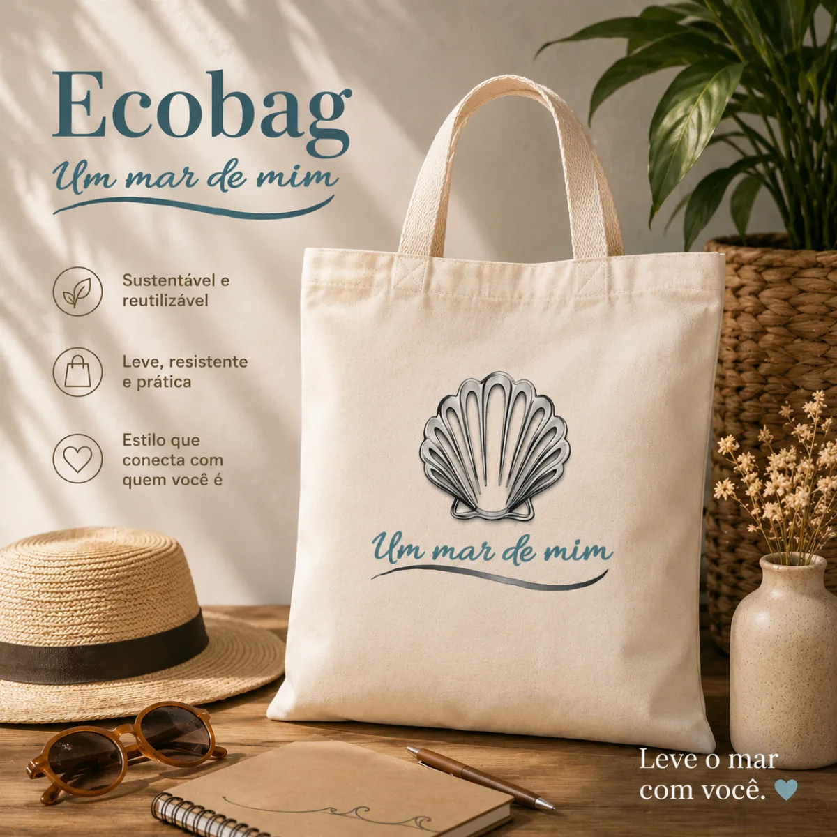 Ecobag Personalizada (Media 35x40)