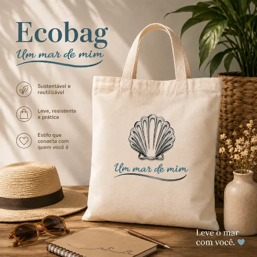 Ecobag Personalizada (Media 35x40)