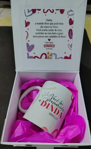 Caixa Premium - Personalizada