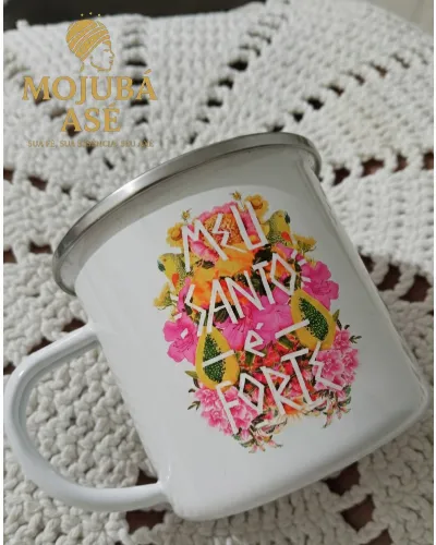 Caneca esmaltada - Personalizada.