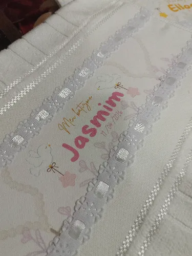 Toalha de mao - Personalizada