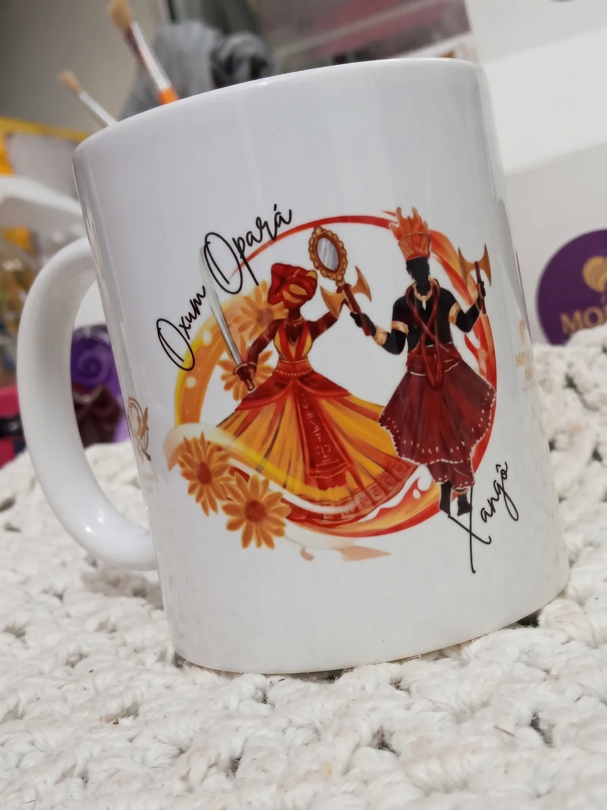 CANECA PERSONALIZADA - ORIXAS