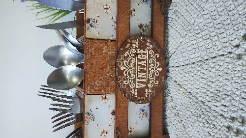 Porta talheres MDF (multiuso)