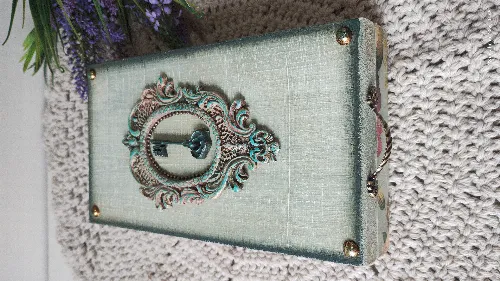 Caixa mdf para 2 sabonetes