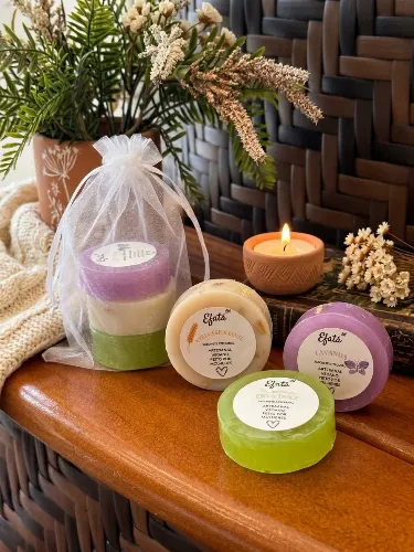 KIT SABONETES SORTIDOS PRESENTEÁVEIS 50G