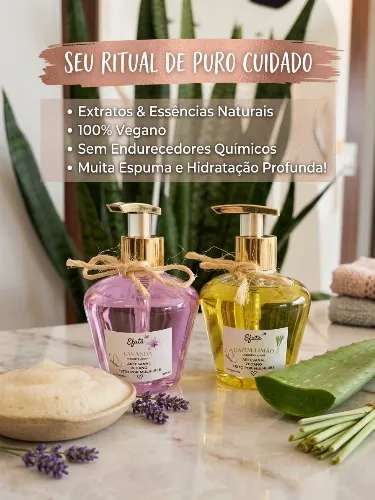 Sabonete Líquido -350 ML