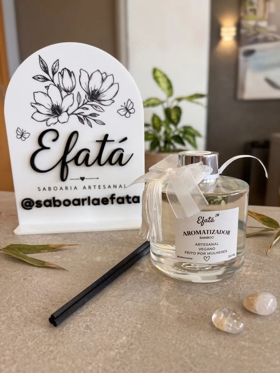 Aromatizador de Ambiente.Fragrância inspiração Bamboo M.Martan-350ml