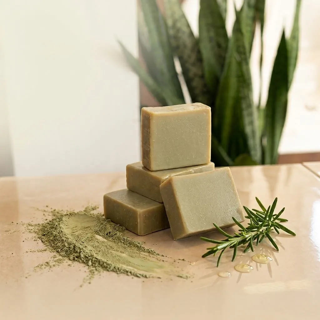 Sabonete facial Argila verde -50g