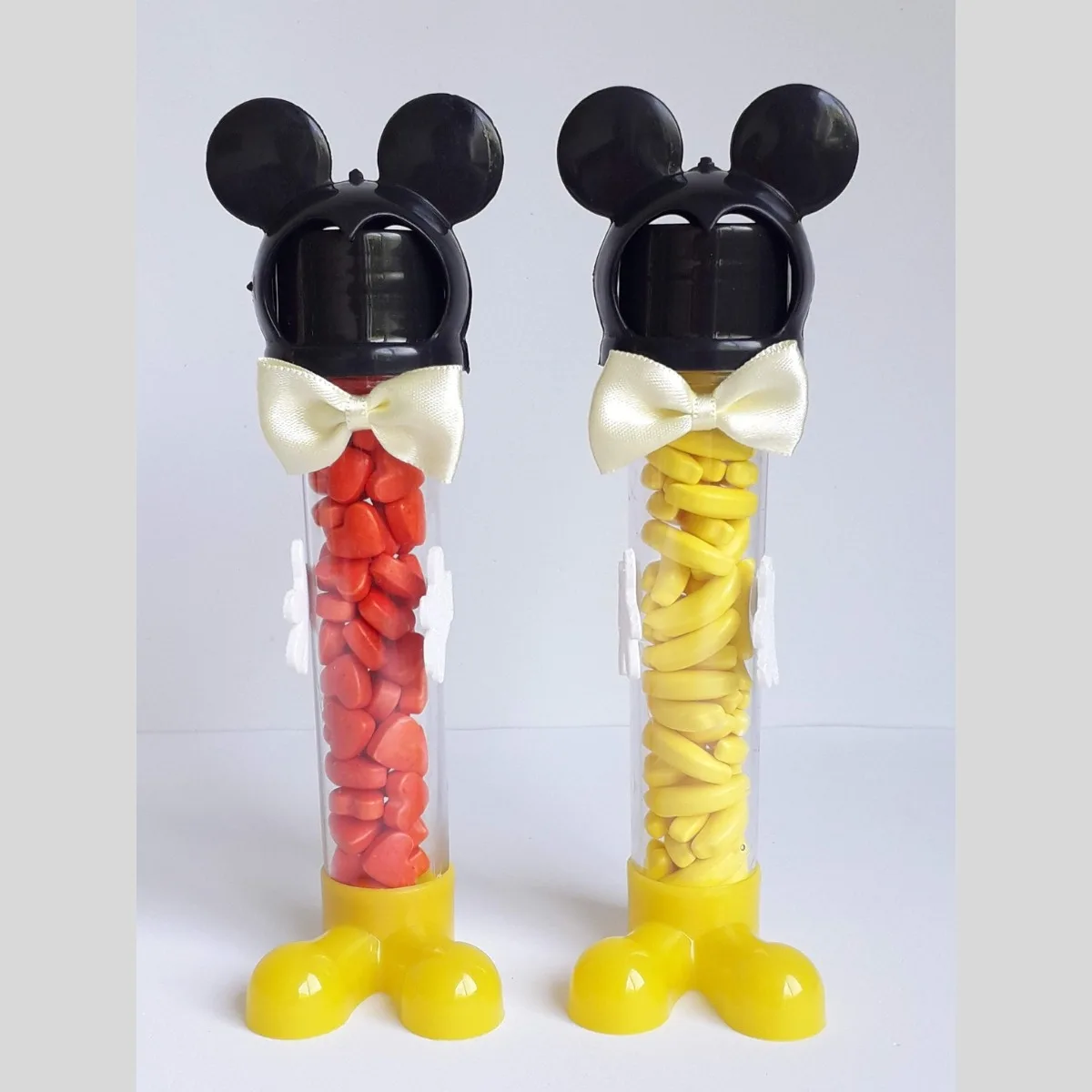 Kit Tubetes Personalizados Mickey C/10 un