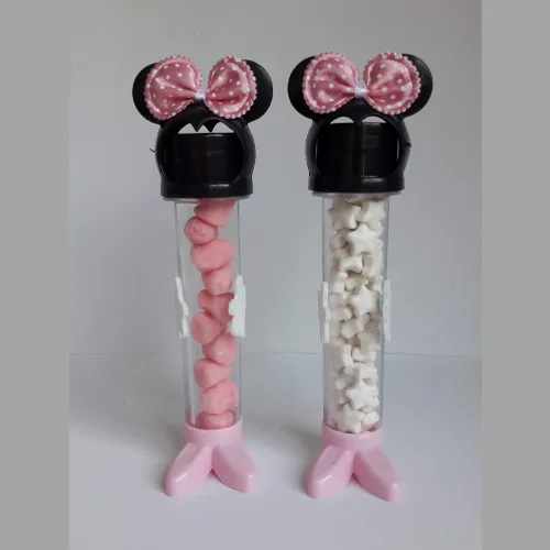 Kit de Tubetes Personalizados Minnie
