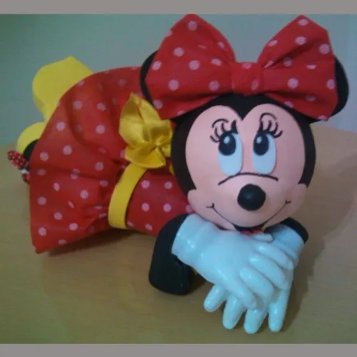 MINIE DECORAÇÃO DE MESA OU TOPO DE BOLO