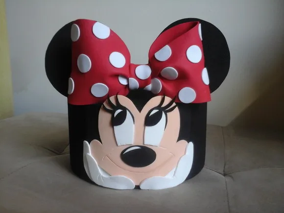 MINNIE TOPO DE BOLO