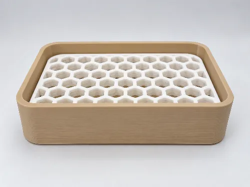 Saboneteira com Grade Removível para Banheiro e Lavabo
