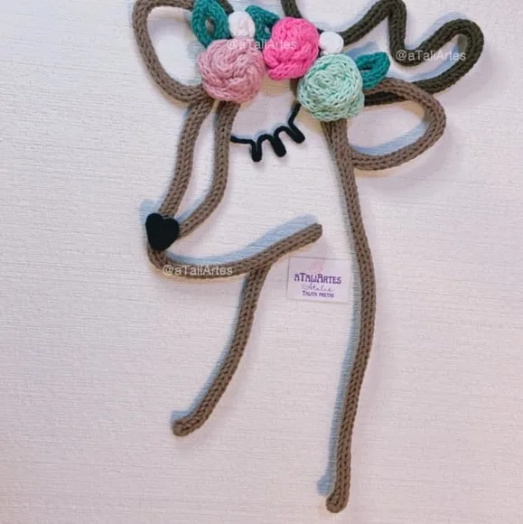 Animais Decorativos Personalizados em Tricotin