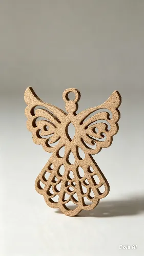 Aplique Anjo Natalino