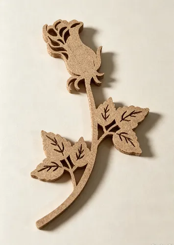 Aplique Mdf Rosa