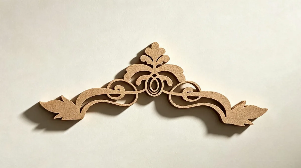 Aplique Mdf Arabesco Barroco1