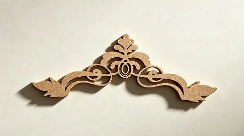 Aplique Mdf Arabesco Barroco1
