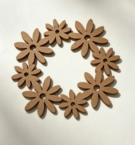 Aplique Moldura de  Flores