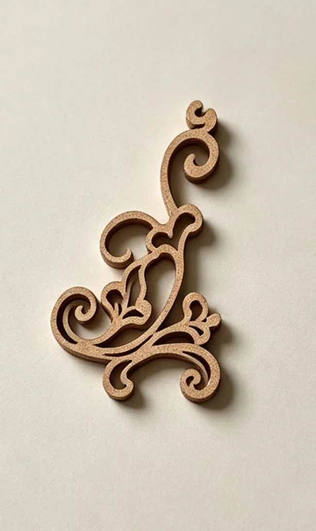 Aplique  Mdf Cantoneira