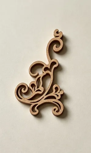 Aplique  Mdf Cantoneira