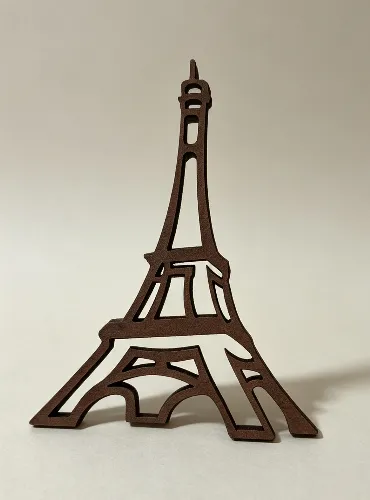 Aplique Mdf Torre Eiffel