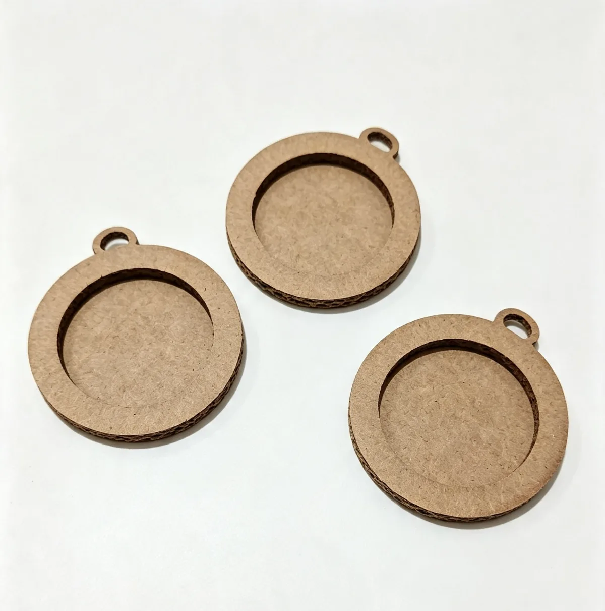 Aplique Mdf  Trio Bola de Natal