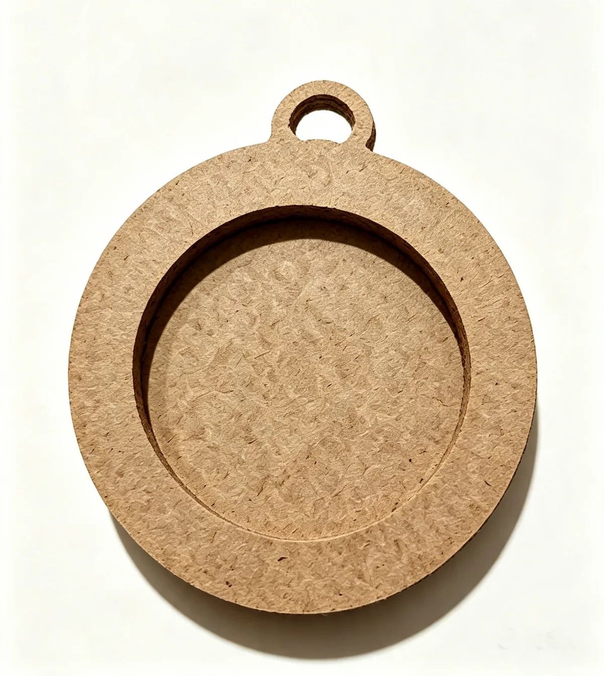Aplique Mdf Bola de Natal