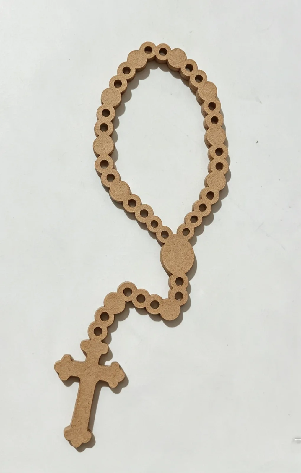 Aplique Mdf Mini Terço
