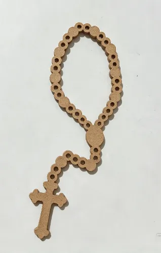 Aplique Mdf Mini Terço
