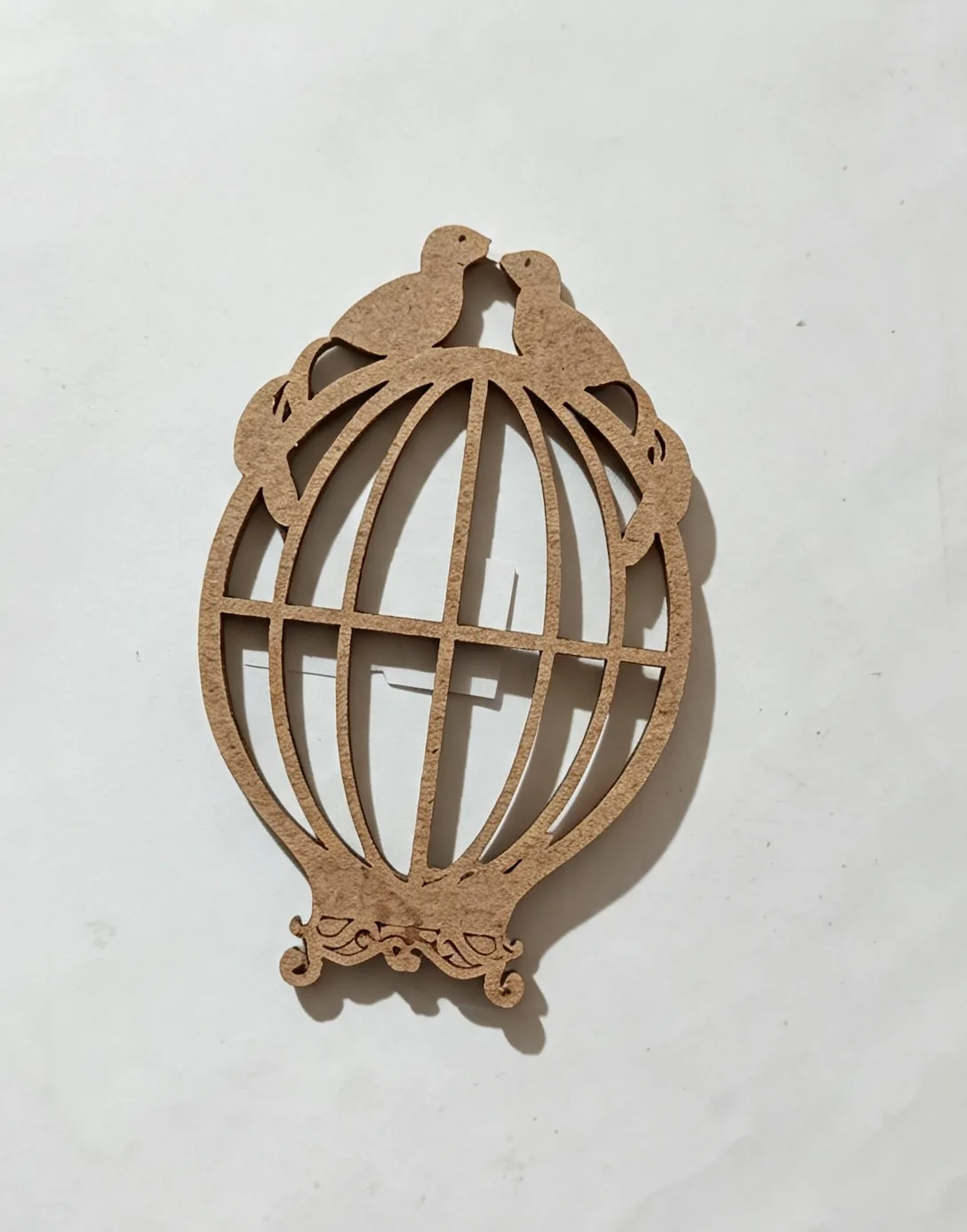 Aplique Mdf Gaiola