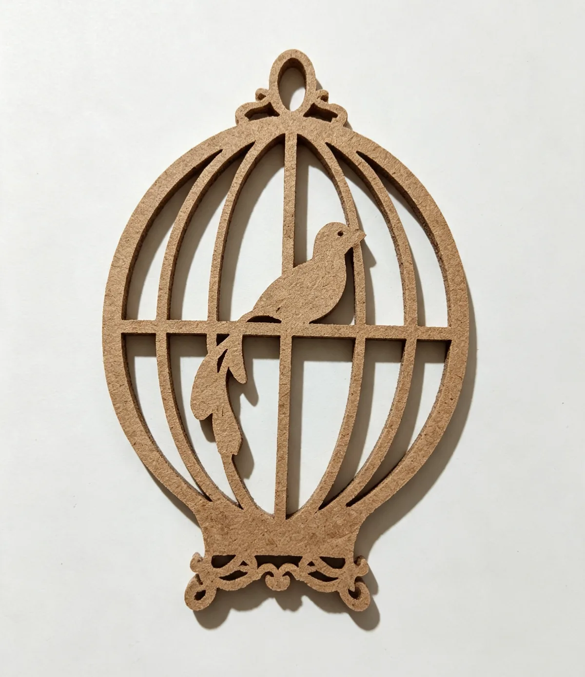 Aplique Mdf Gaiola
